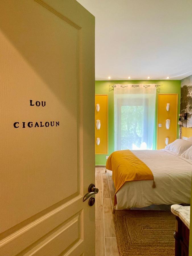 Bastide Beaudinard Bed & Breakfast Обан Екстериор снимка