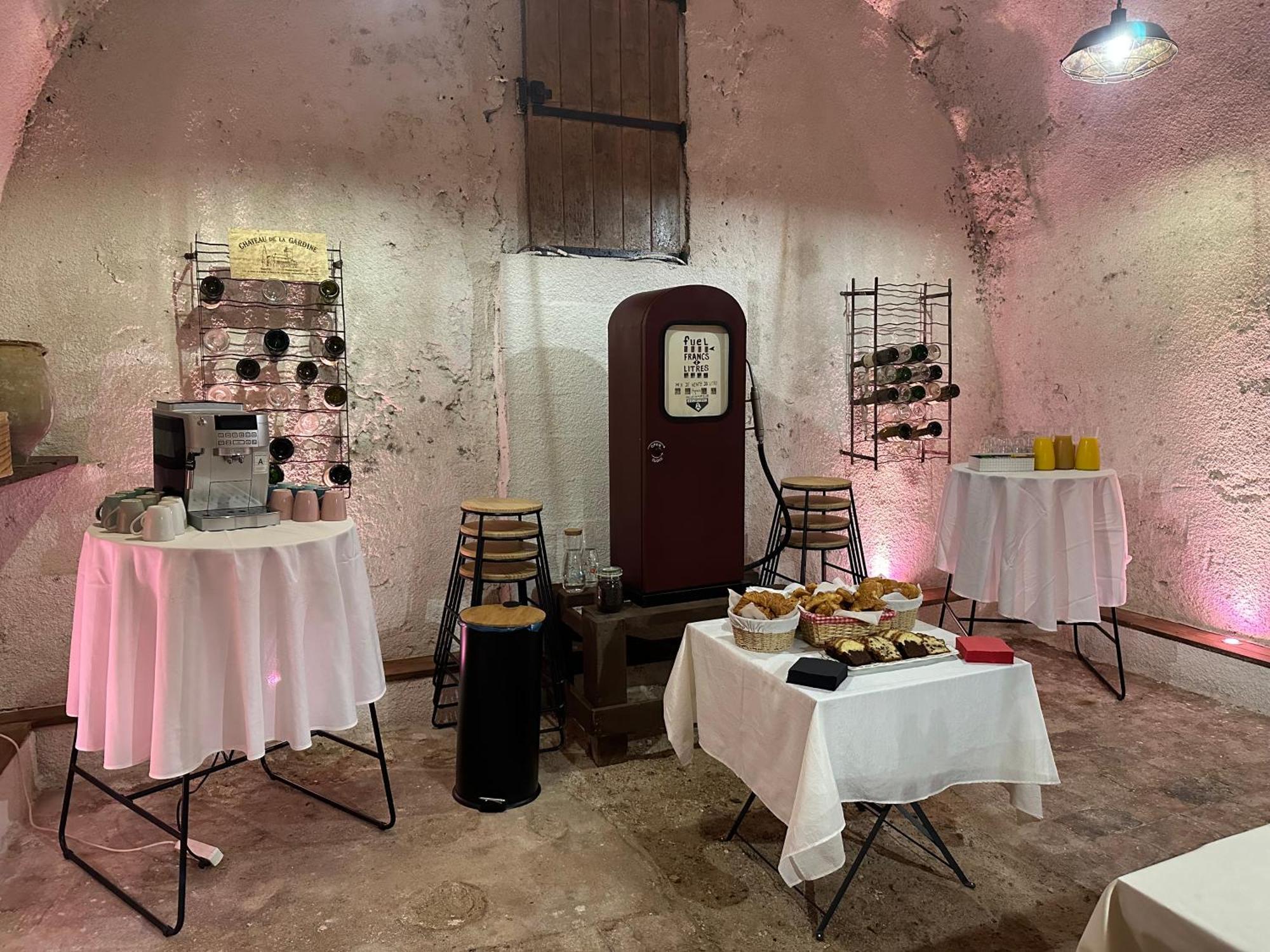 Bastide Beaudinard Bed & Breakfast Обан Екстериор снимка
